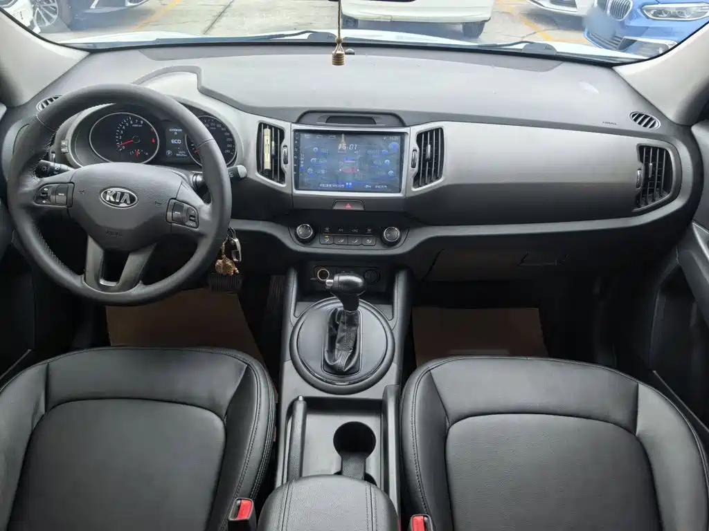 Kia Sportage — миниатюра 8