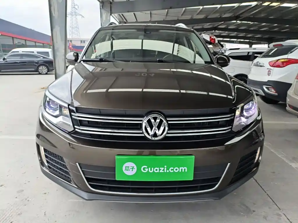 Volkswagen Tiguan — миниатюра 3