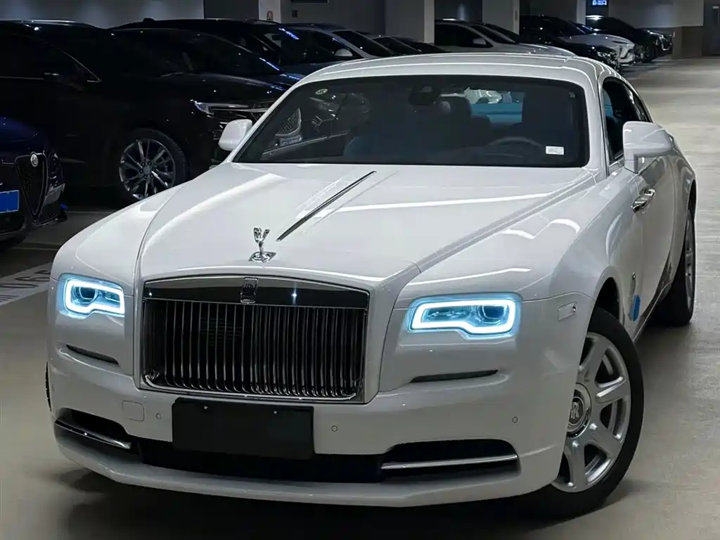 Rolls-Royce Wraith 2021
