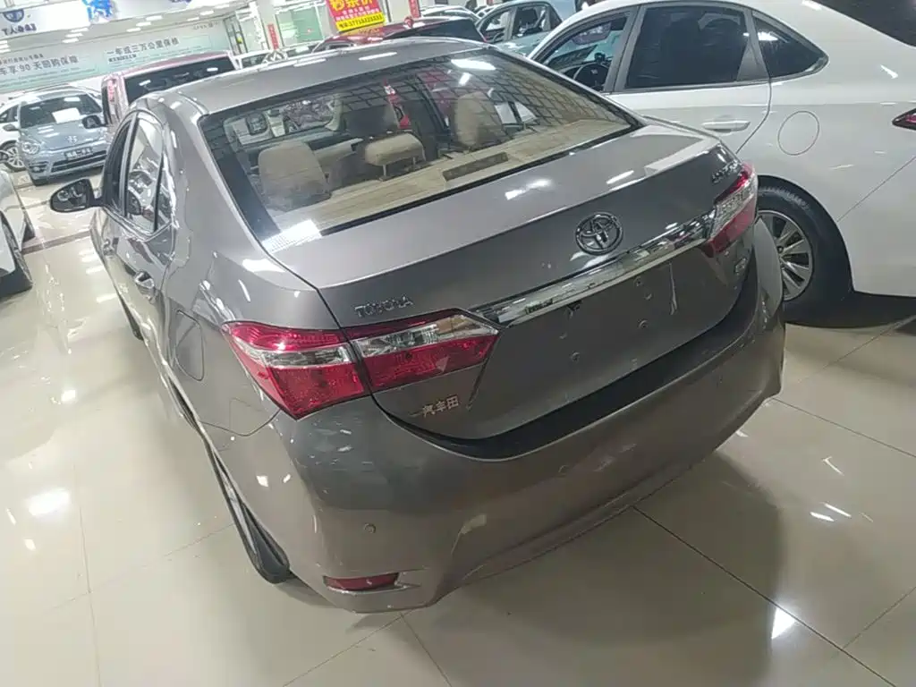 Toyota Corolla — миниатюра 5