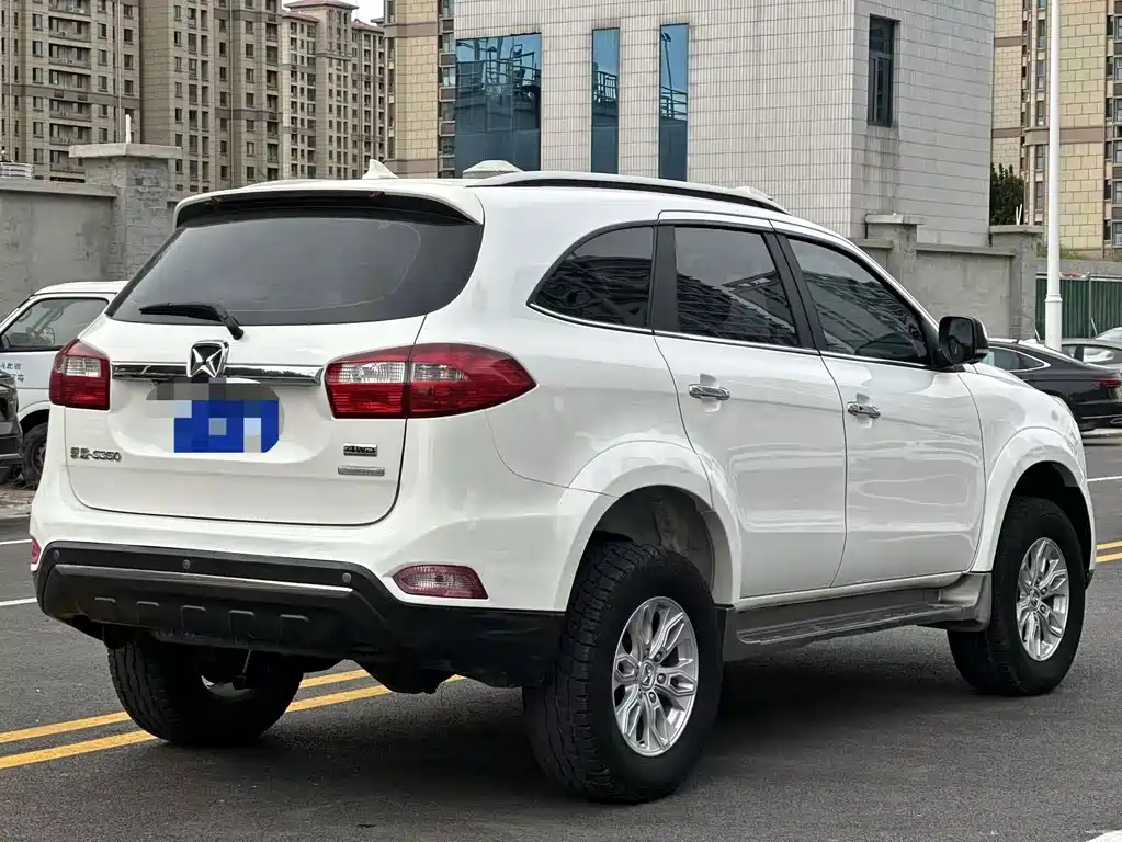 JMC Yusheng S350 — миниатюра 5