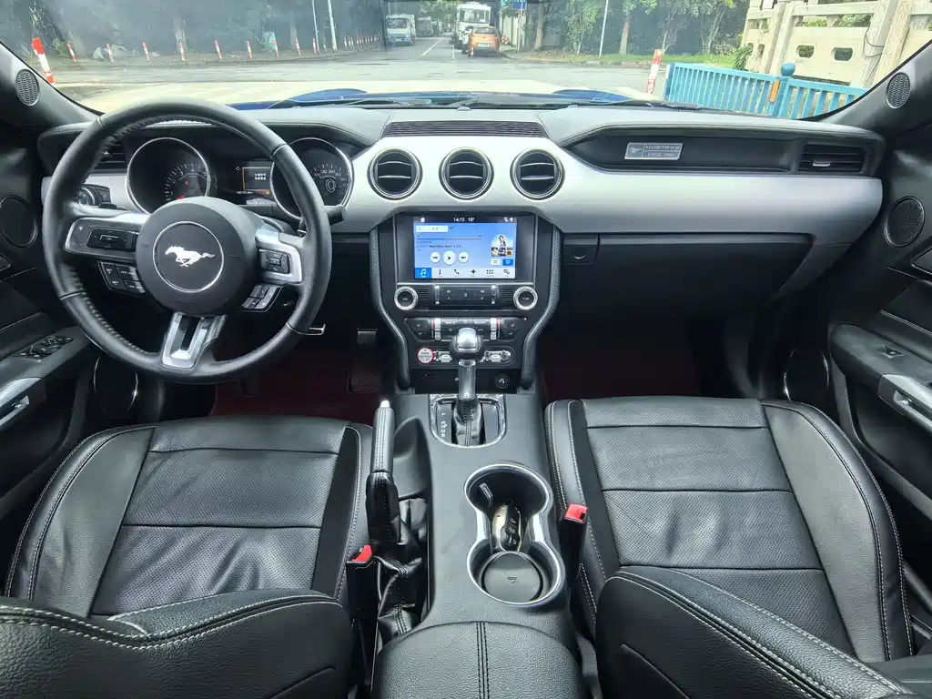 Ford Mustang — миниатюра 13