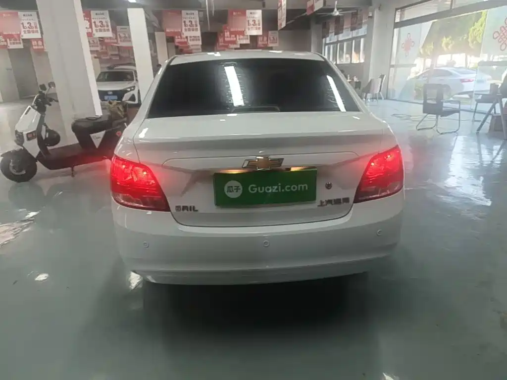 Chevrolet Sail — миниатюра 6