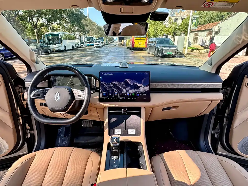 HONGMENG ZHIXING ASK THE WORLD M7