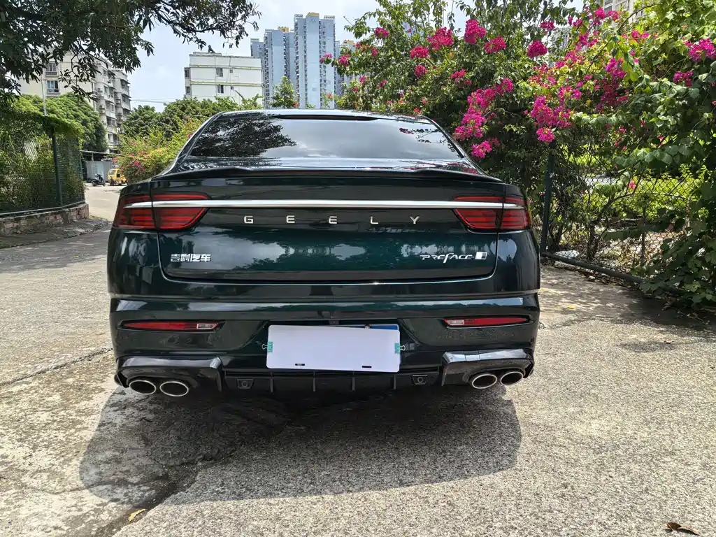 Geely Xingrui — миниатюра 6