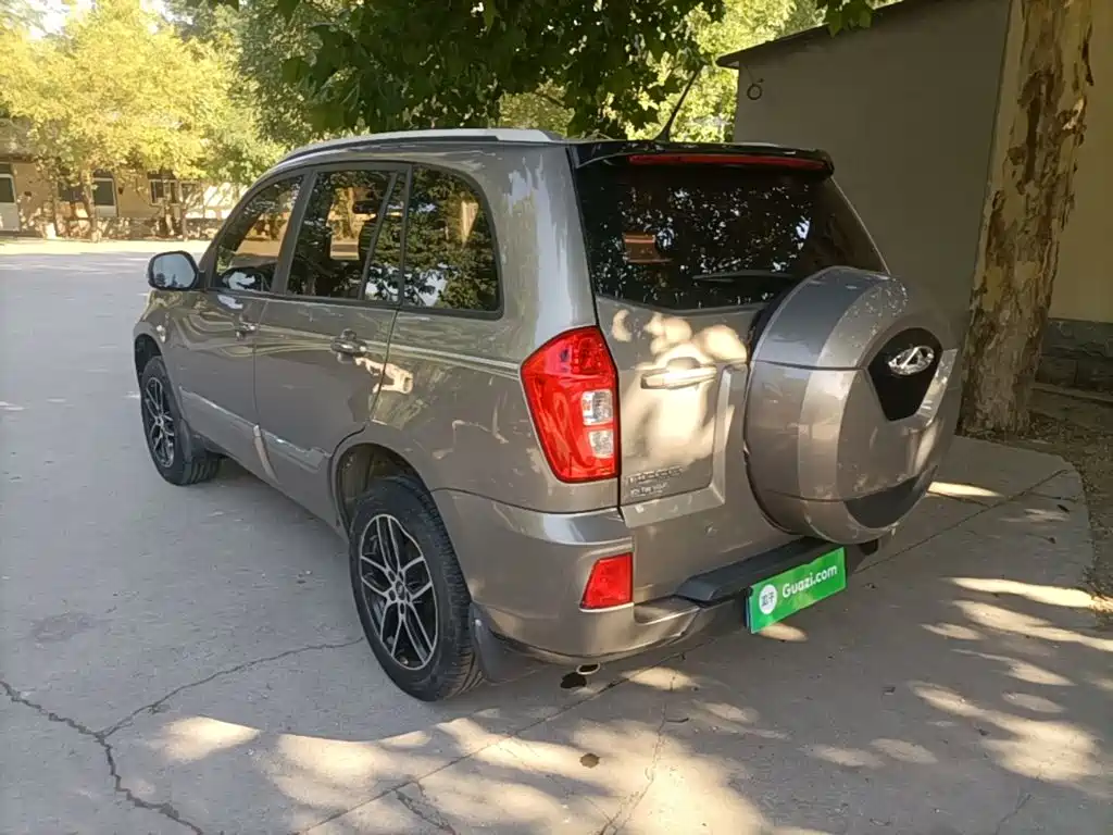 Chery Tiggo 3 — миниатюра 5