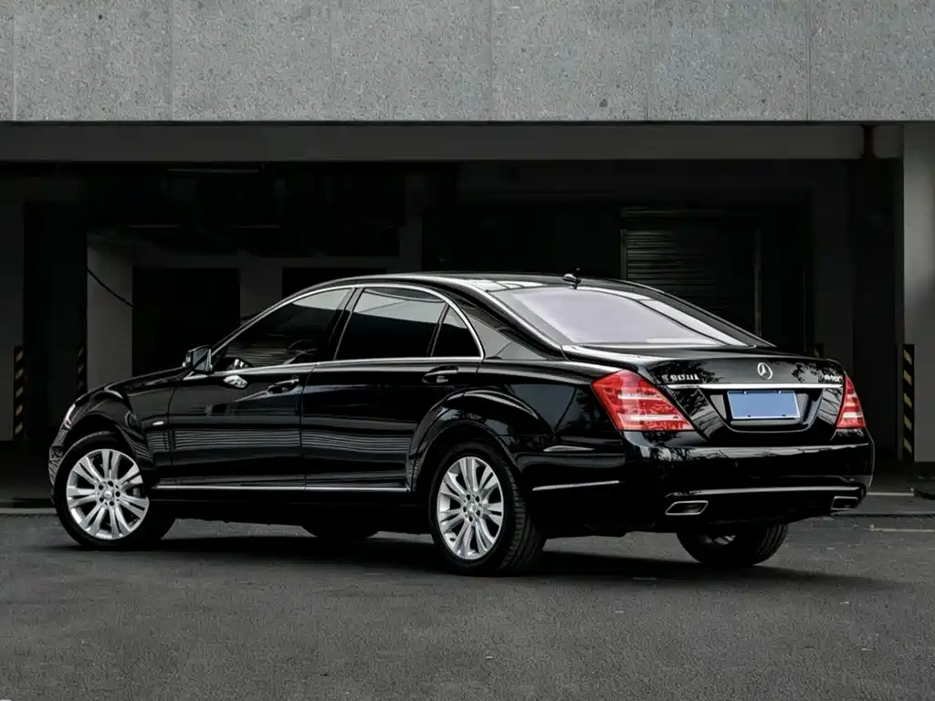 Mercedes-Benz S-Class S 2011 S 500 L CGI 4MATIC