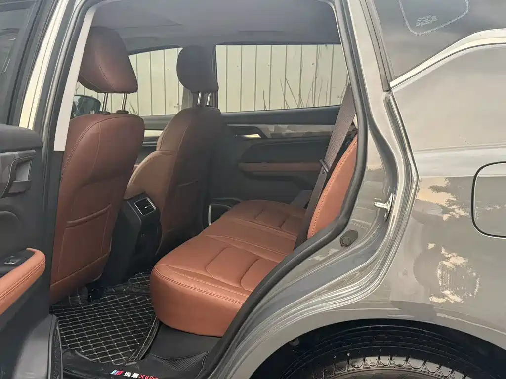 Geely Vision X6 — миниатюра 9