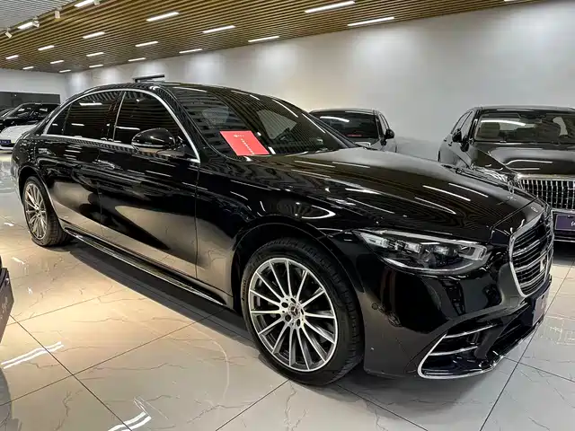 MERCEDES-BENZ  S CLASS 2021