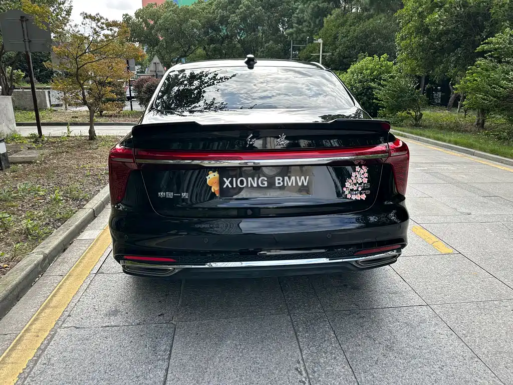 Hongqi Hongqi H5 — миниатюра 11