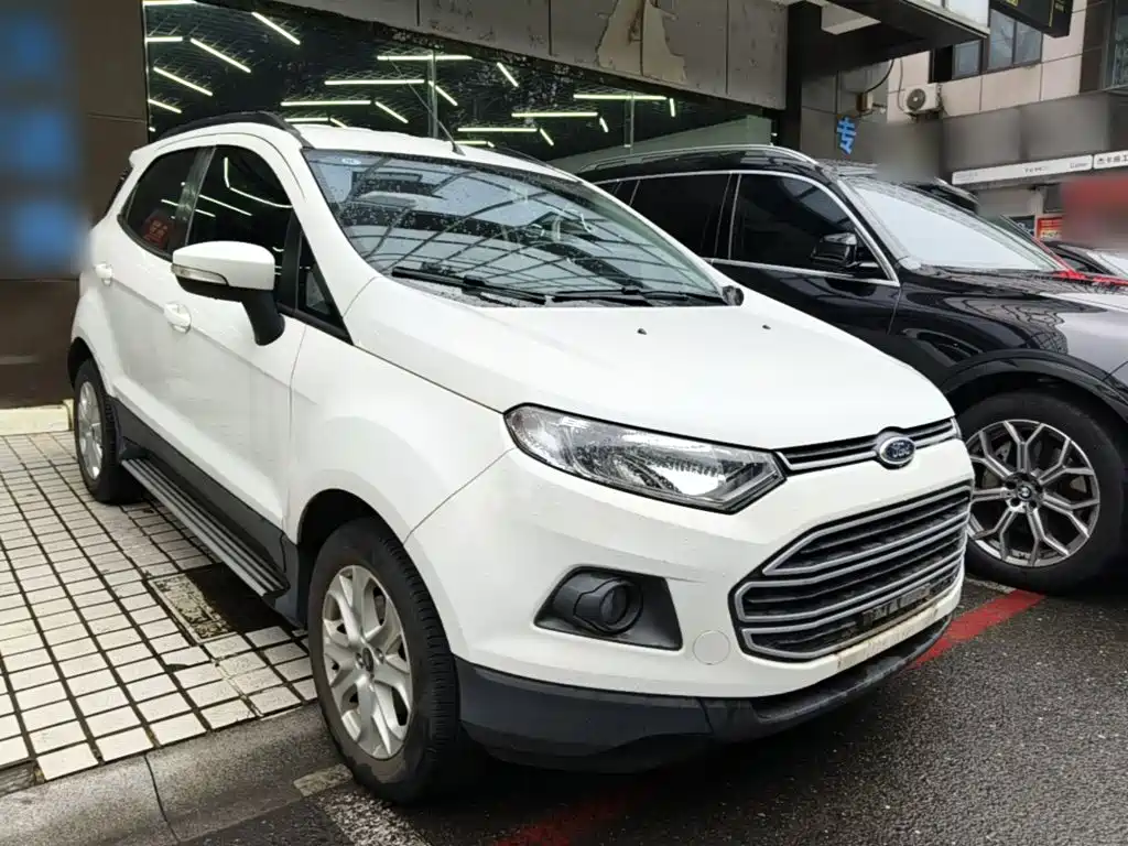 Ford Ecosport — миниатюра 4