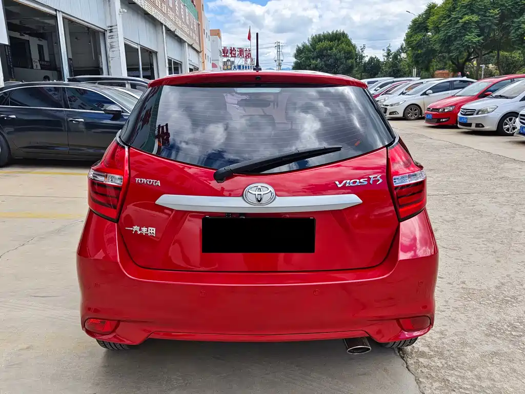 TOYOTA VIOS FS