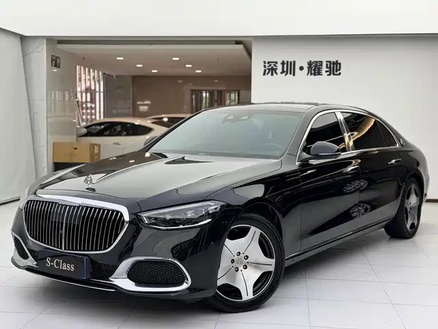 Maybach S-Class 2021 S 480 4 MATIC — фото 1