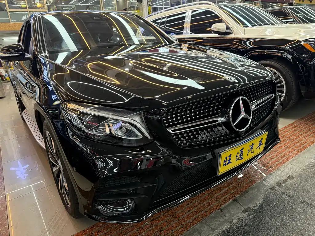 MERCEDES-BENZ GLC COUPE