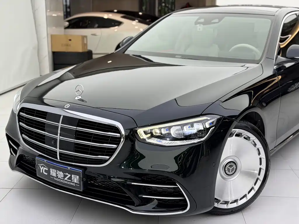 Mercedes-Benz S-Class S 2021 S 450 L