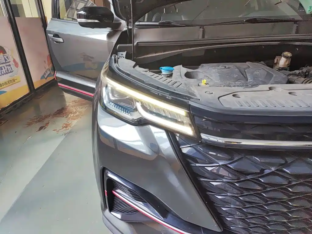 Changan CS55PLUS — миниатюра 7