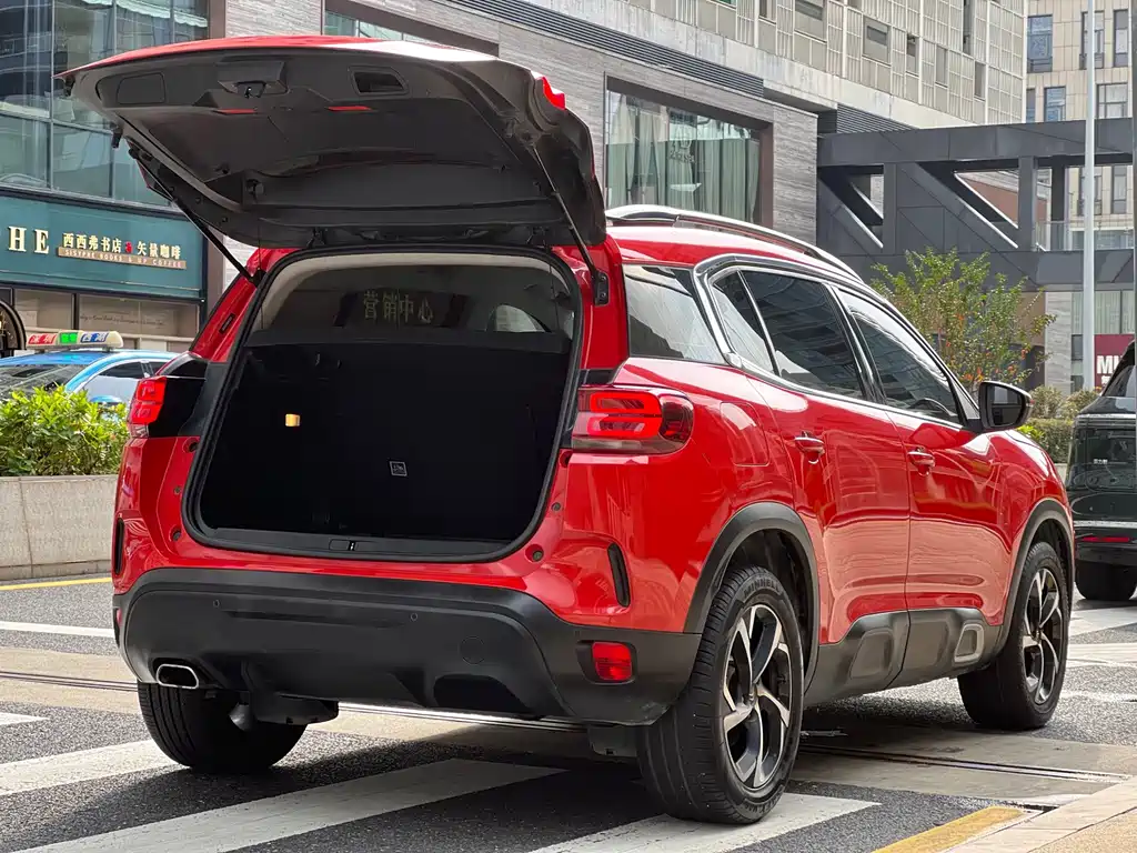 Citroen C5 AIRCROSS — миниатюра 25