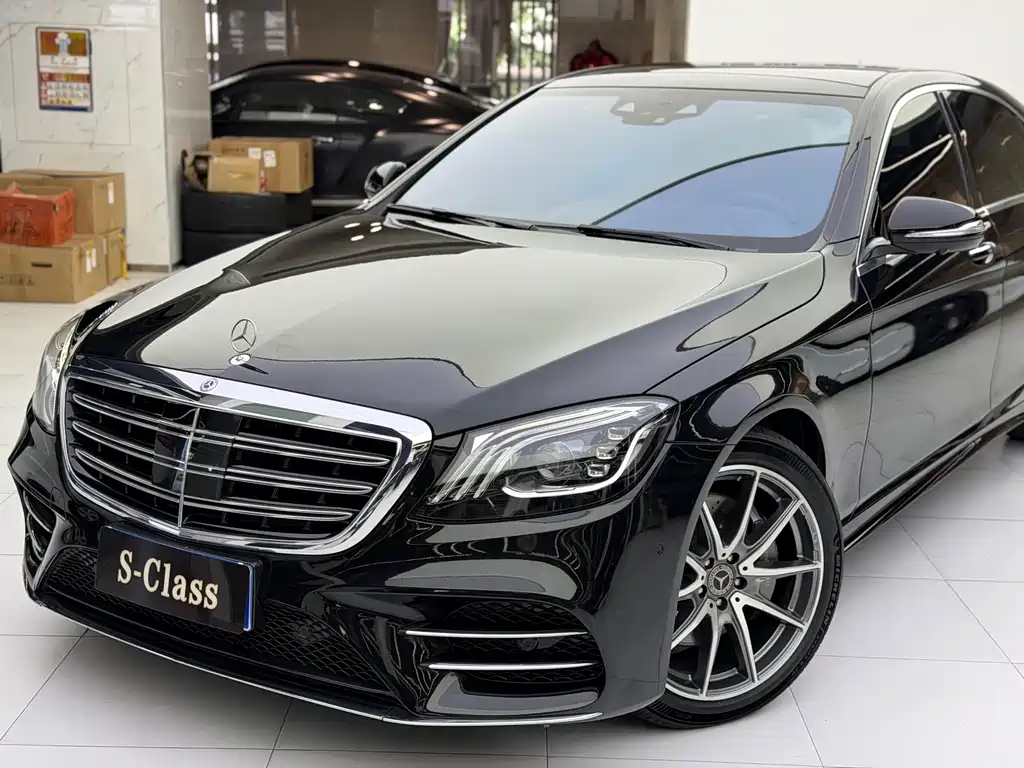 Mercedes-Benz S-Class S 2019 S 450 L 4MATIC