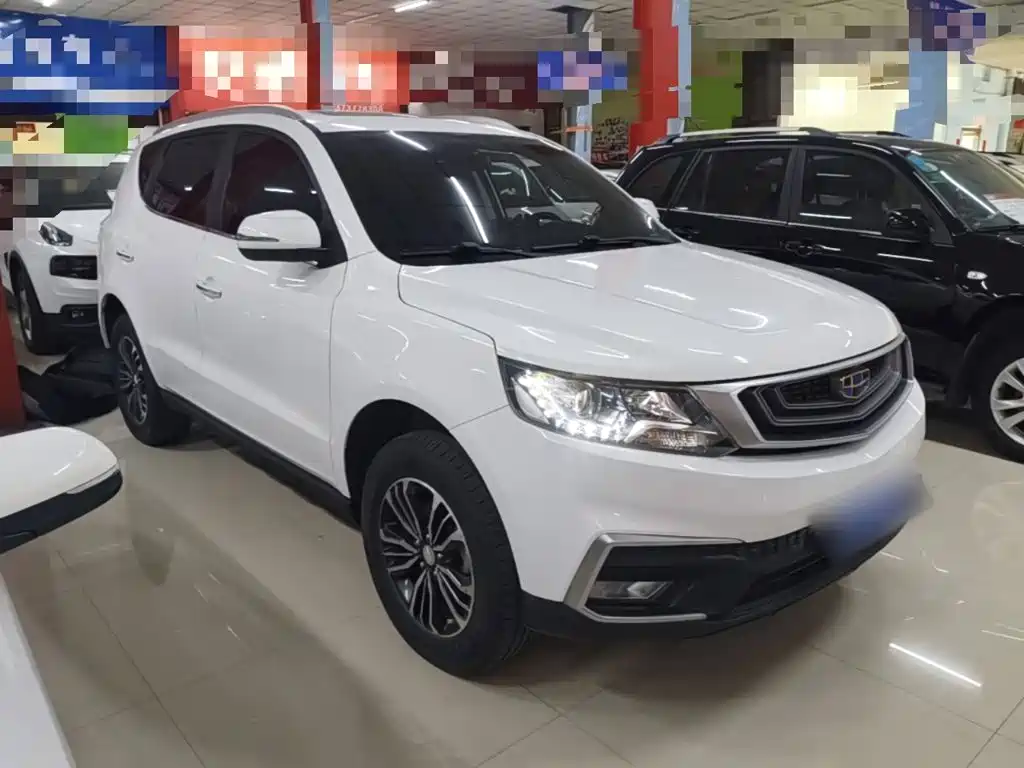 Geely Vision X6 — миниатюра 4