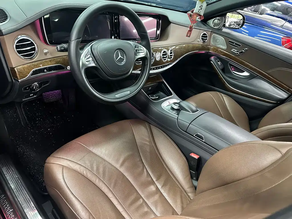 Mercedes-Benz S-Class S 2014 S 400 L Luxury