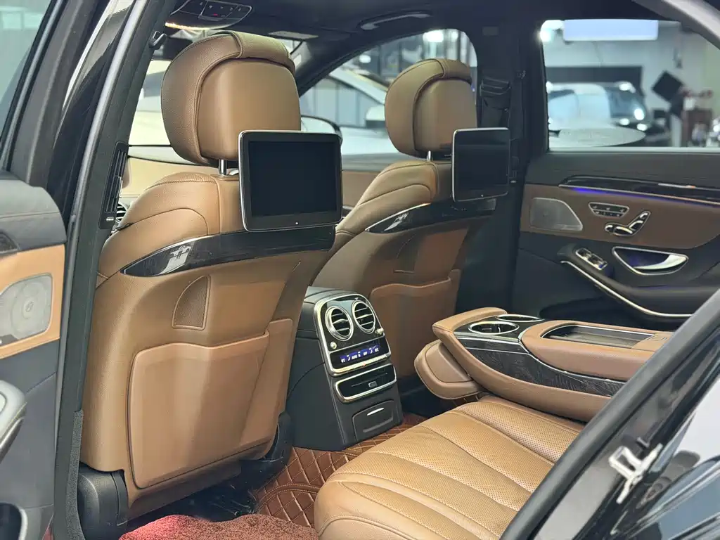 Mercedes-Benz S-Class S 2019 S 450 L 4MATIC