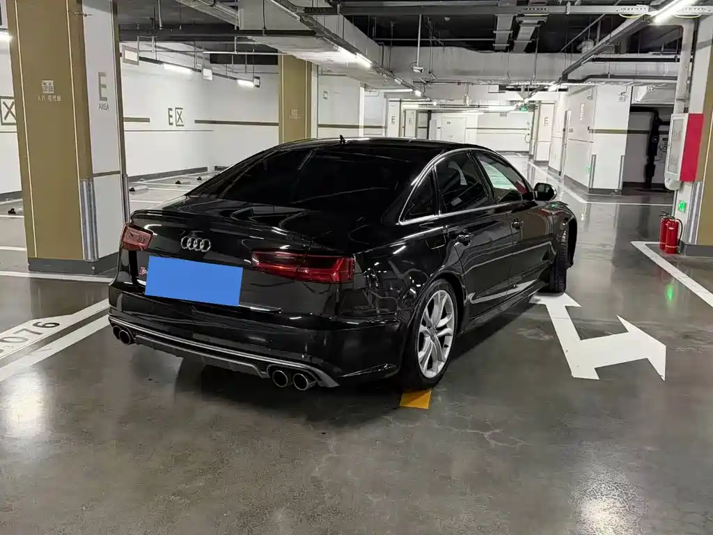 Audi S6 2016 S6 4.0TFSI