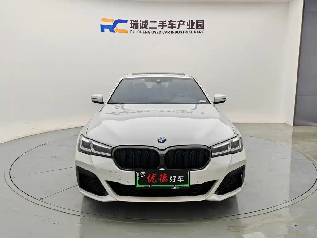 BMW 5 Series New Energy — миниатюра 2