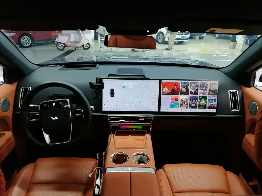 Li Auto Li L6 — миниатюра 12