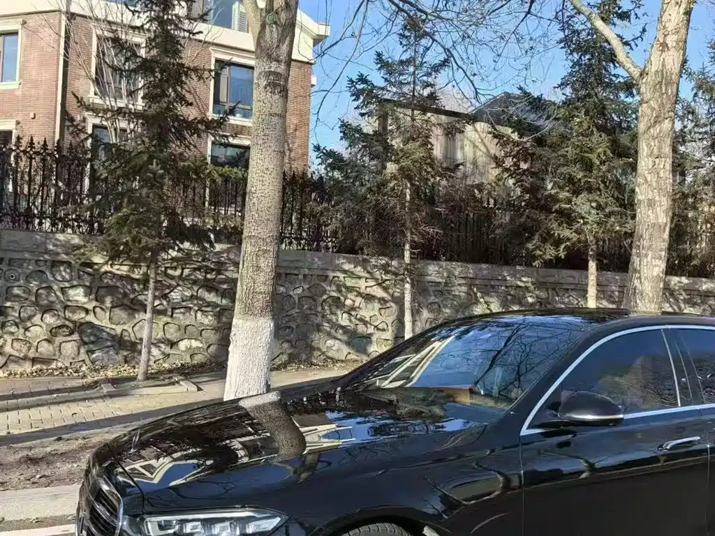 Mercedes-Benz S-Class 2023