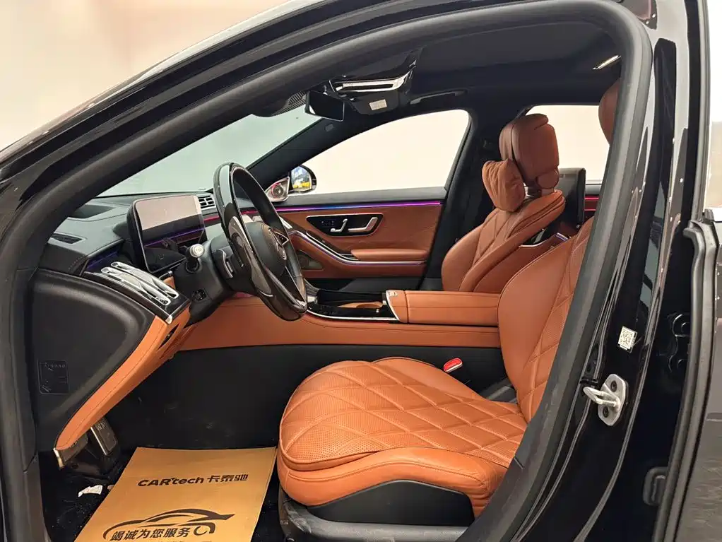 Mercedes-Benz S-Class — миниатюра 8