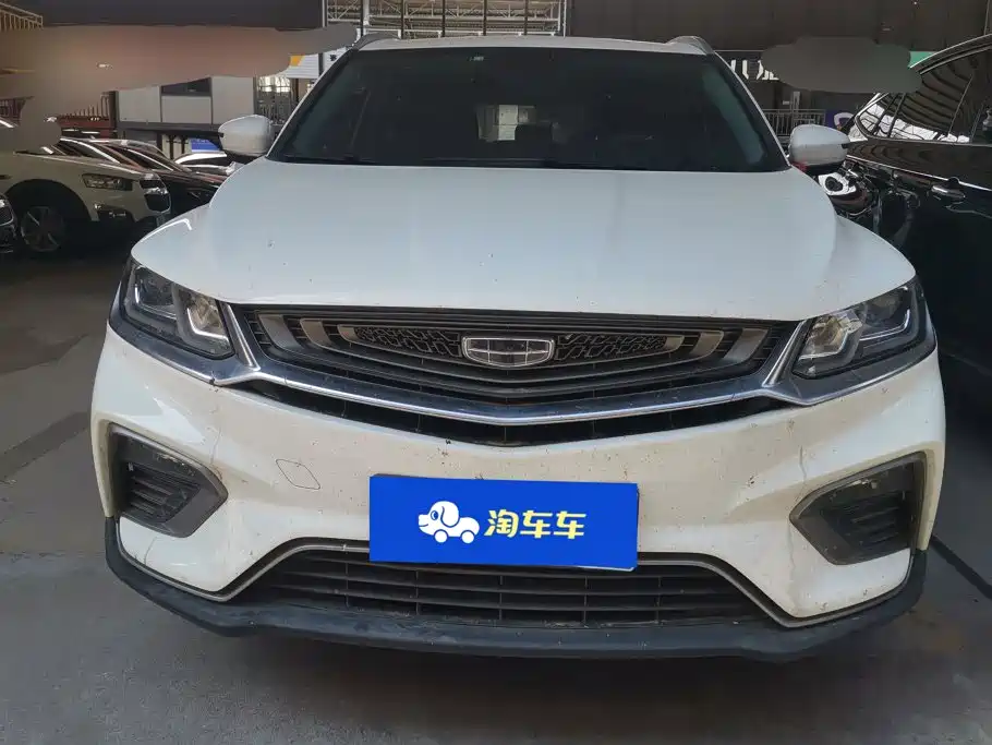 Geely Binyue — миниатюра 2