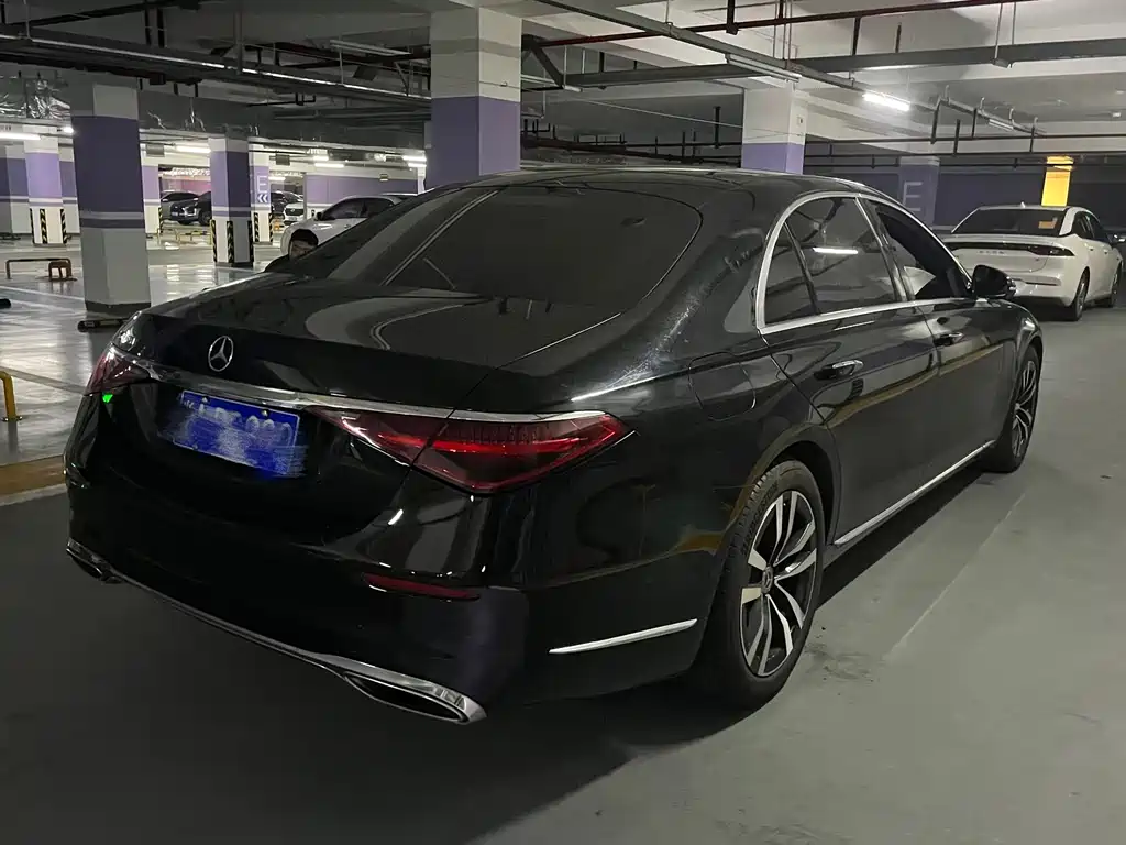 Mercedes-Benz S-Class S 2021 S 400 L Luxury