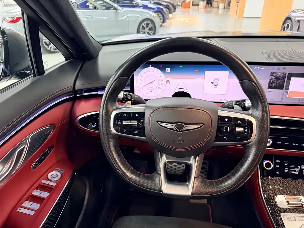 Genesis GV70 — миниатюра 11