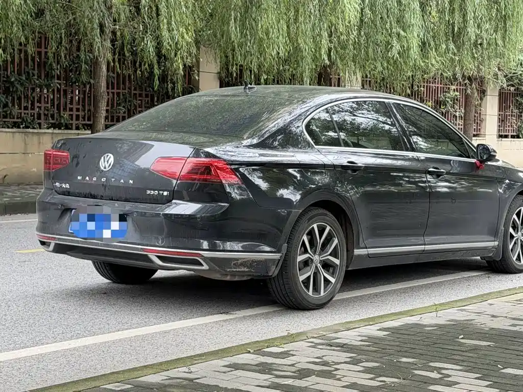 Volkswagen Magotan — миниатюра 7
