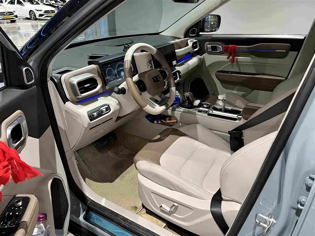 Geely Icon — миниатюра 7