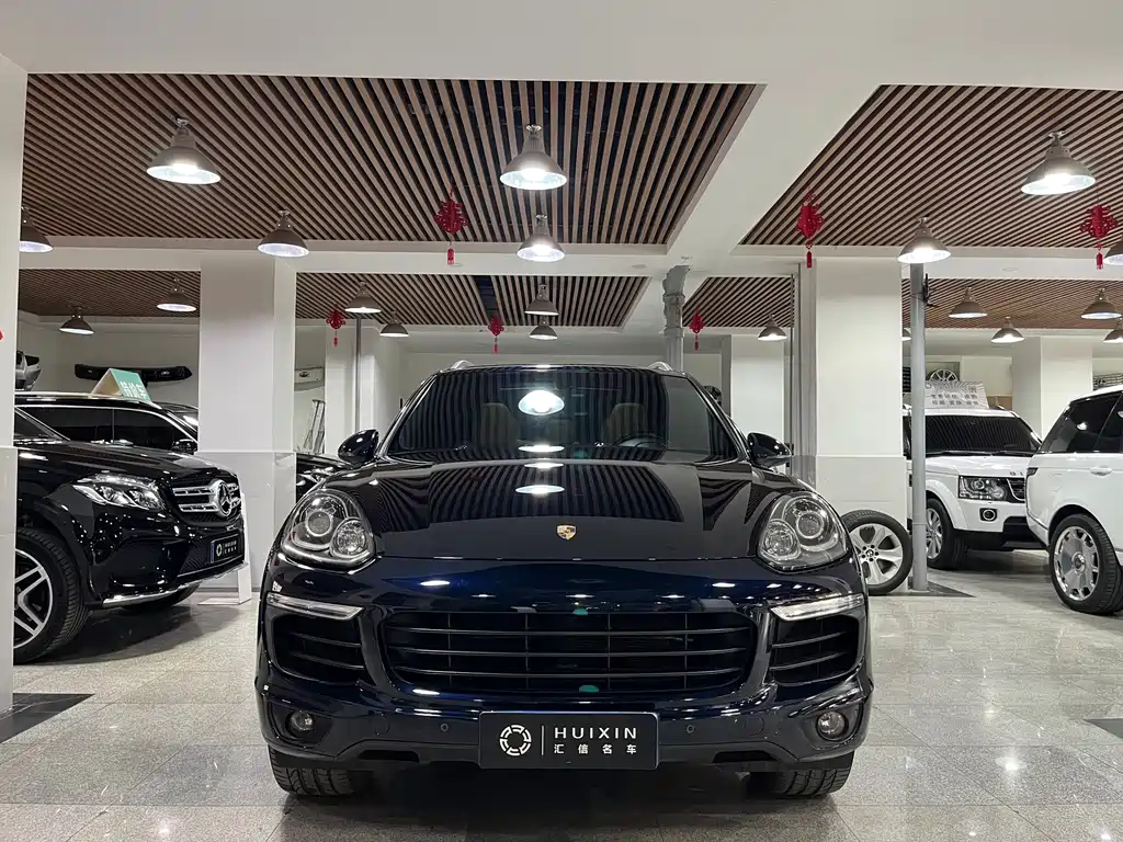 Porsche Cayenne 2015 Cayenne 3.0T