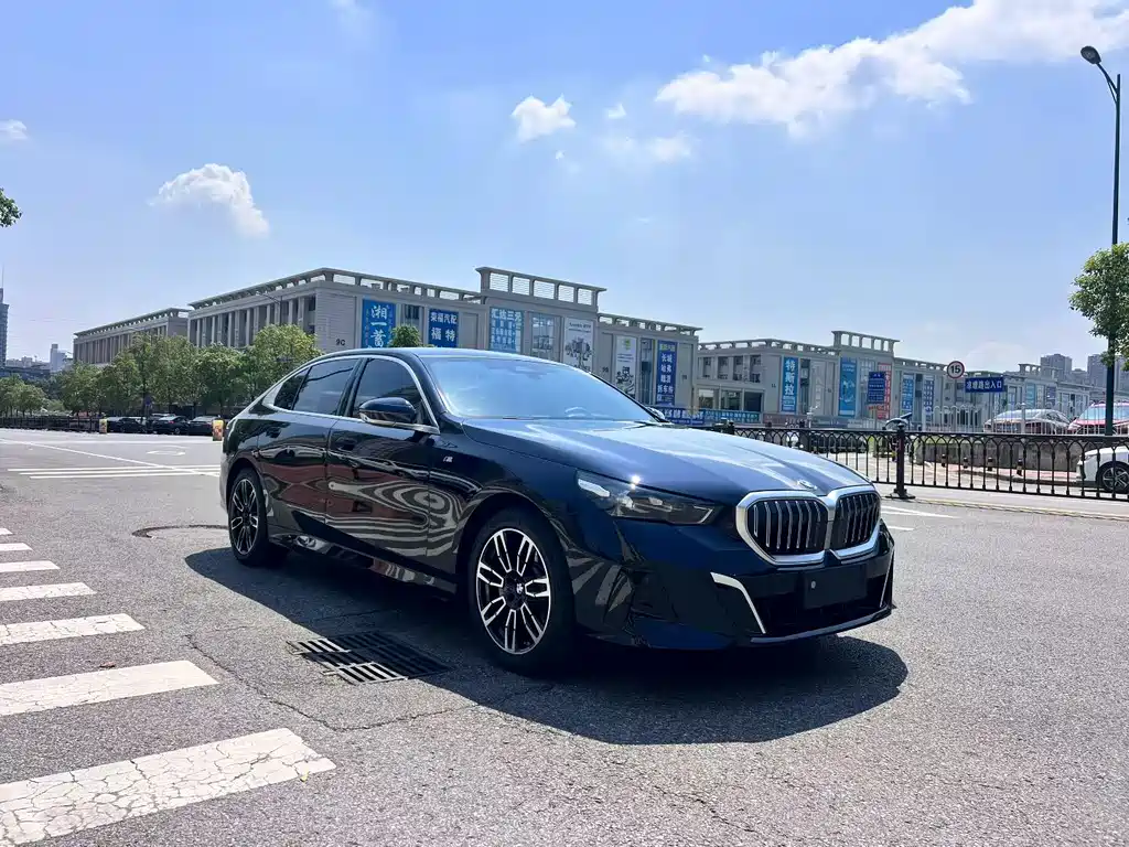 BMW 5 Series — миниатюра 3