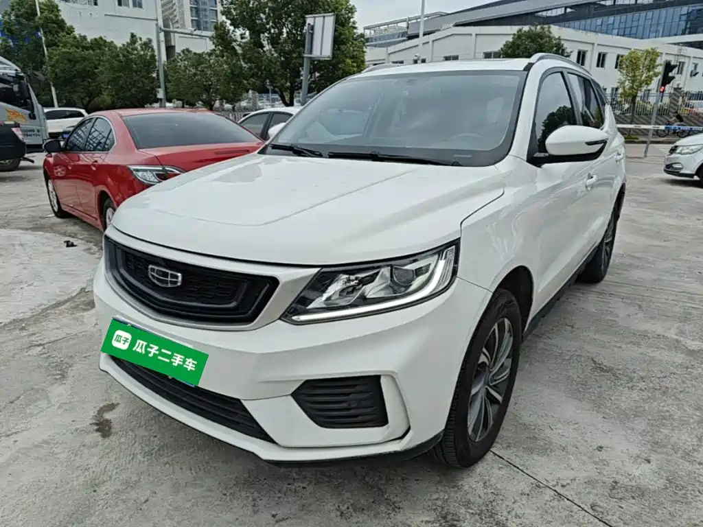 Geely Vision X6