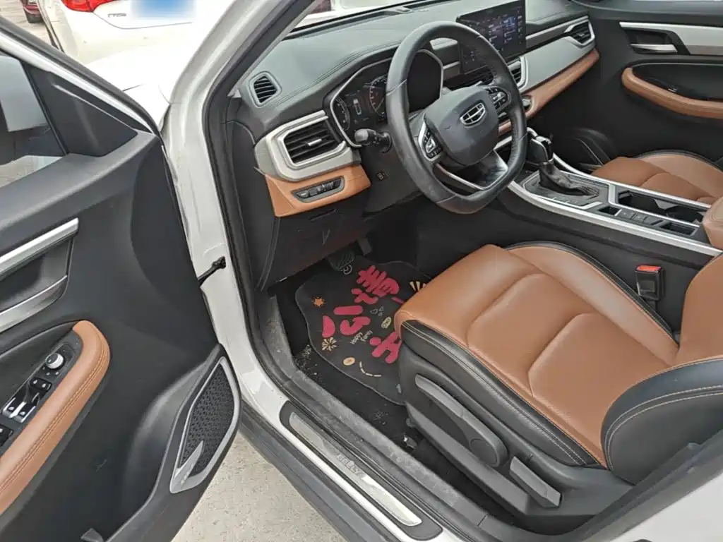 Geely Vision X6 — миниатюра 16