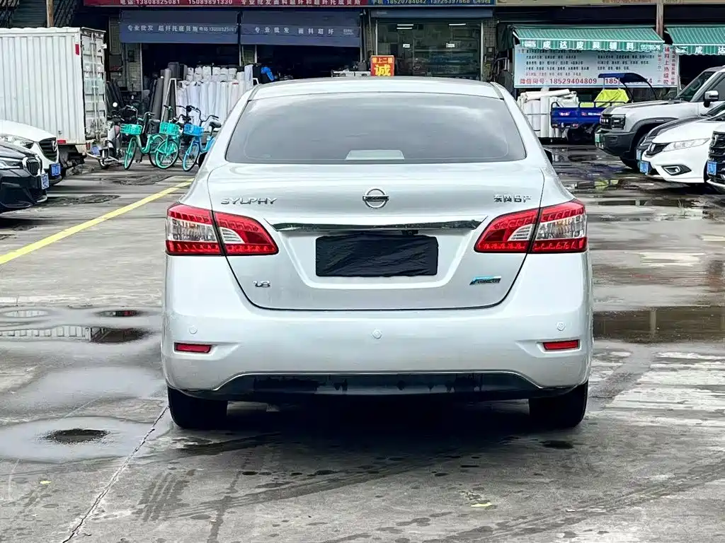 Nissan Sylphy — миниатюра 8