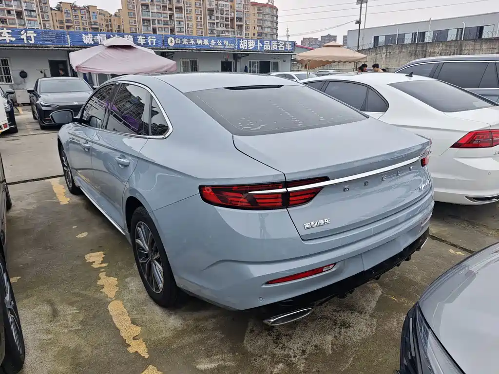 Geely Xingrui — миниатюра 14