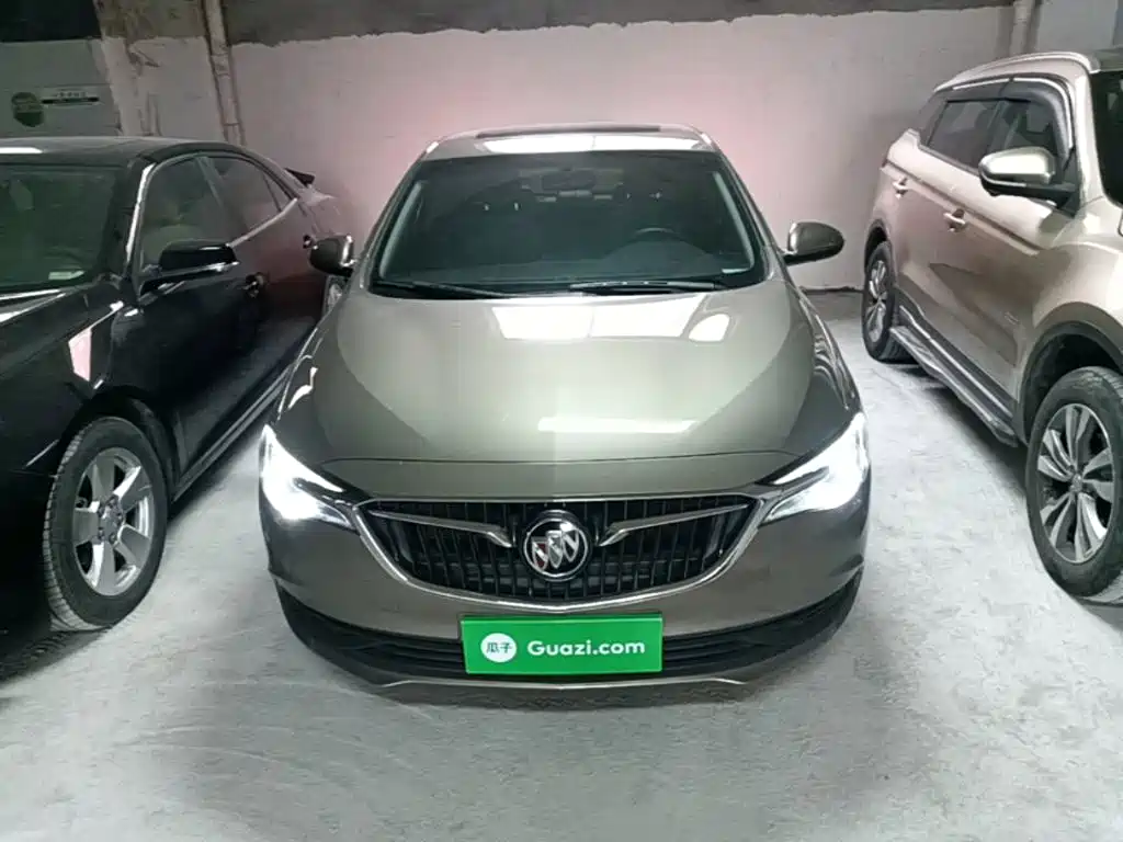 Buick Excelle — миниатюра 3