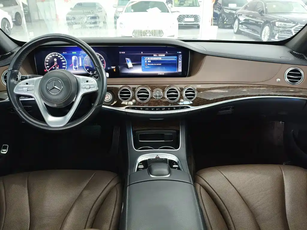 Mercedes-Benz S-Class — миниатюра 13