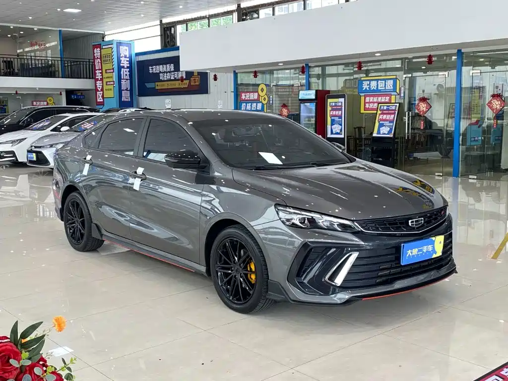 Geely Binrui — миниатюра 3