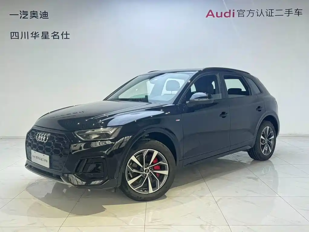 奥迪Q5L 2024款 40 TFSI 豪华动感型 2025