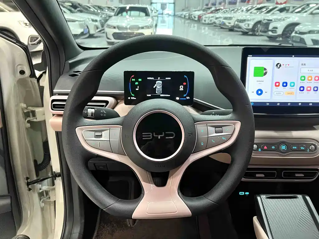BYD Seagull 2025 305km