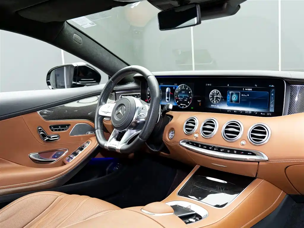 MERCEDES-BENZ S CLASS AMG