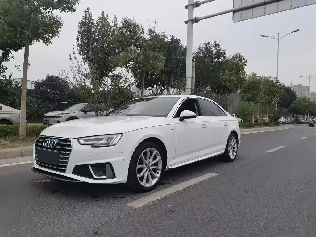 Audi A4L 2019 40 TFSI Fashion Type China VI