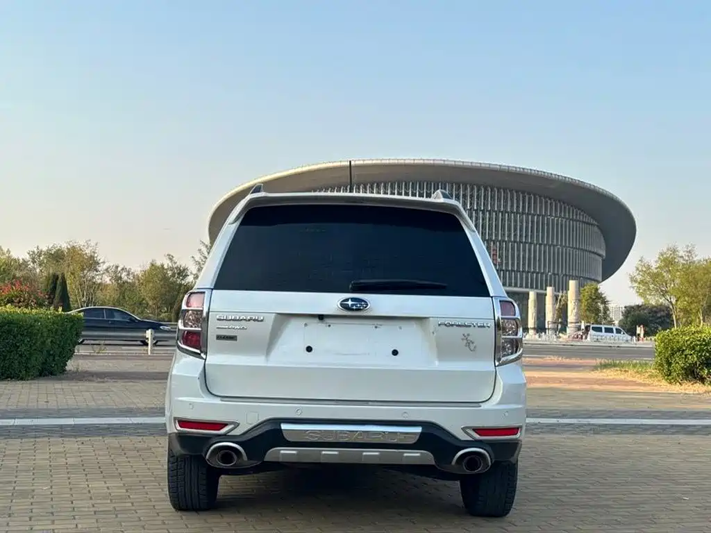 Subaru Forester — миниатюра 5