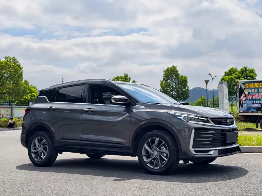 Geely Binyue — миниатюра 3